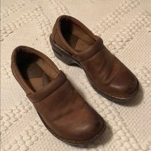 Born clogs— barely worn
